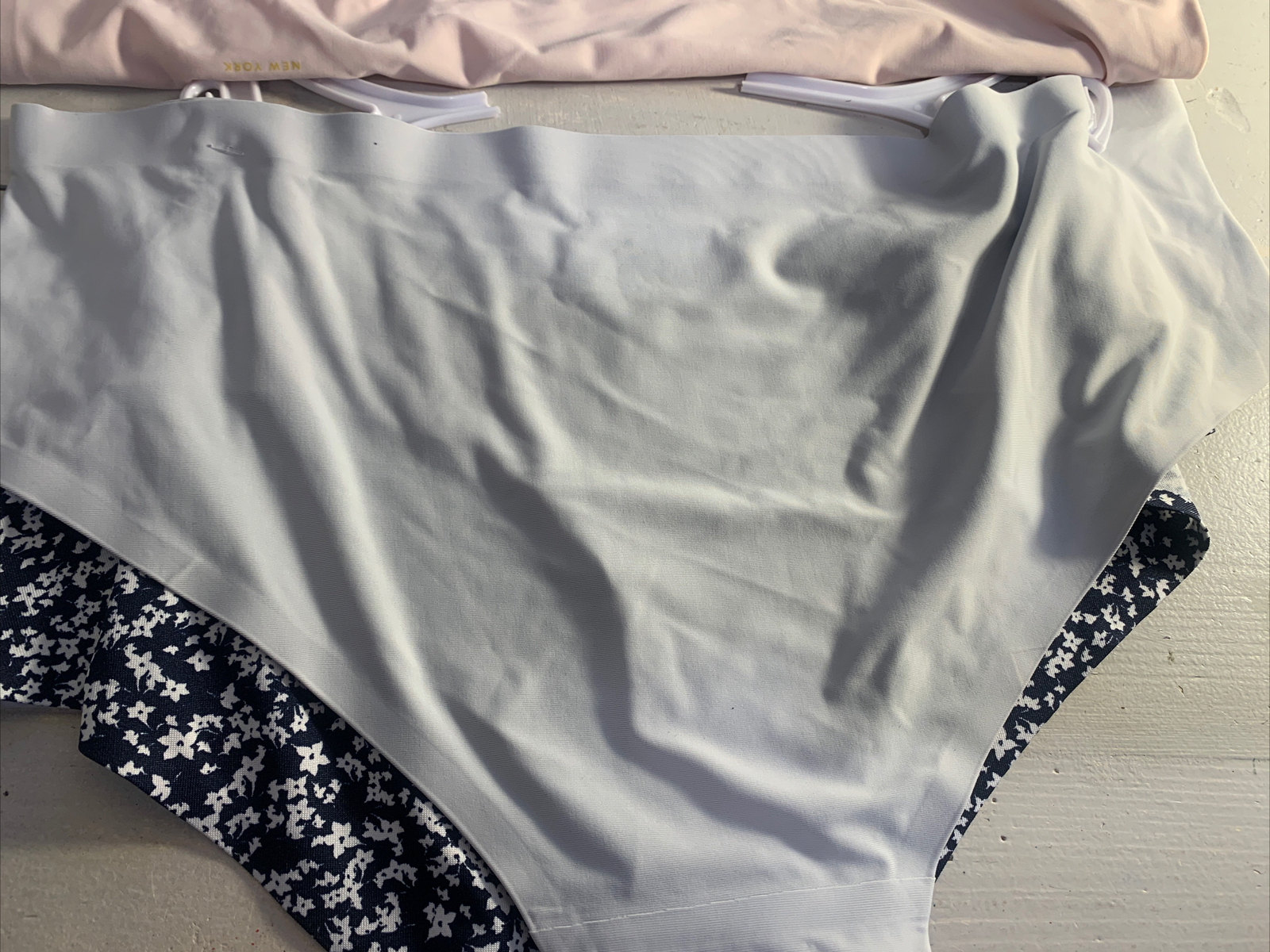 Isaac Mizrahi NY Bikini Panties 3 Pack Women’s Size XL Polyamide Spandex