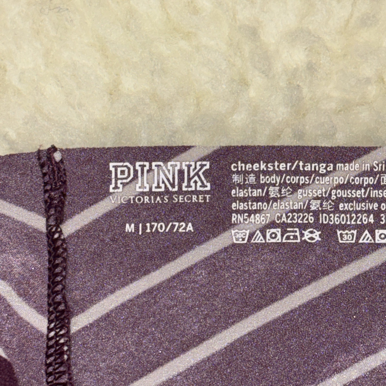 VICTORIA SECRET PINK Panty#84