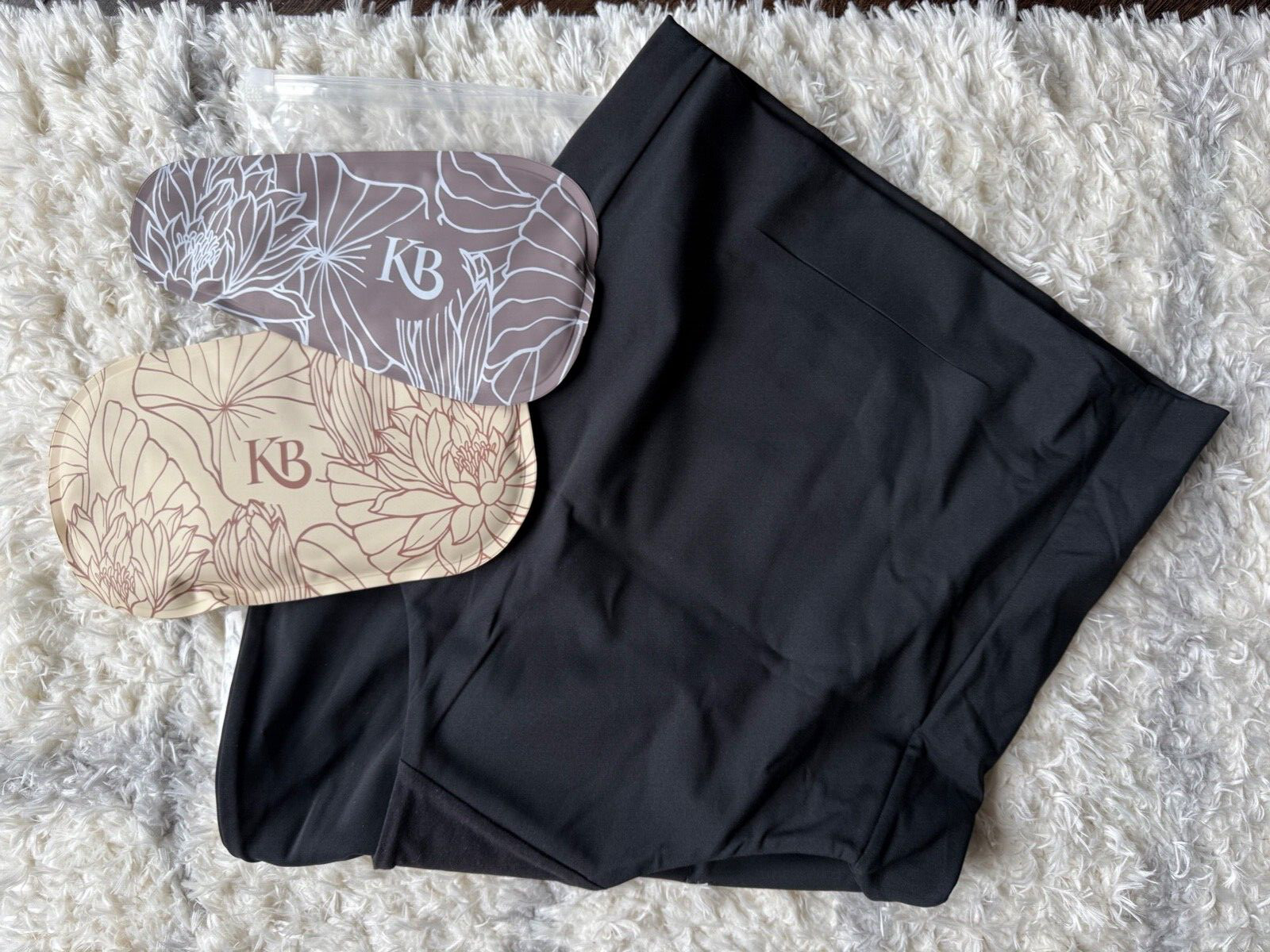 Kindred Bravely Soothing Fourth Trimester Panty W/ Gel Packs Size Medium Black