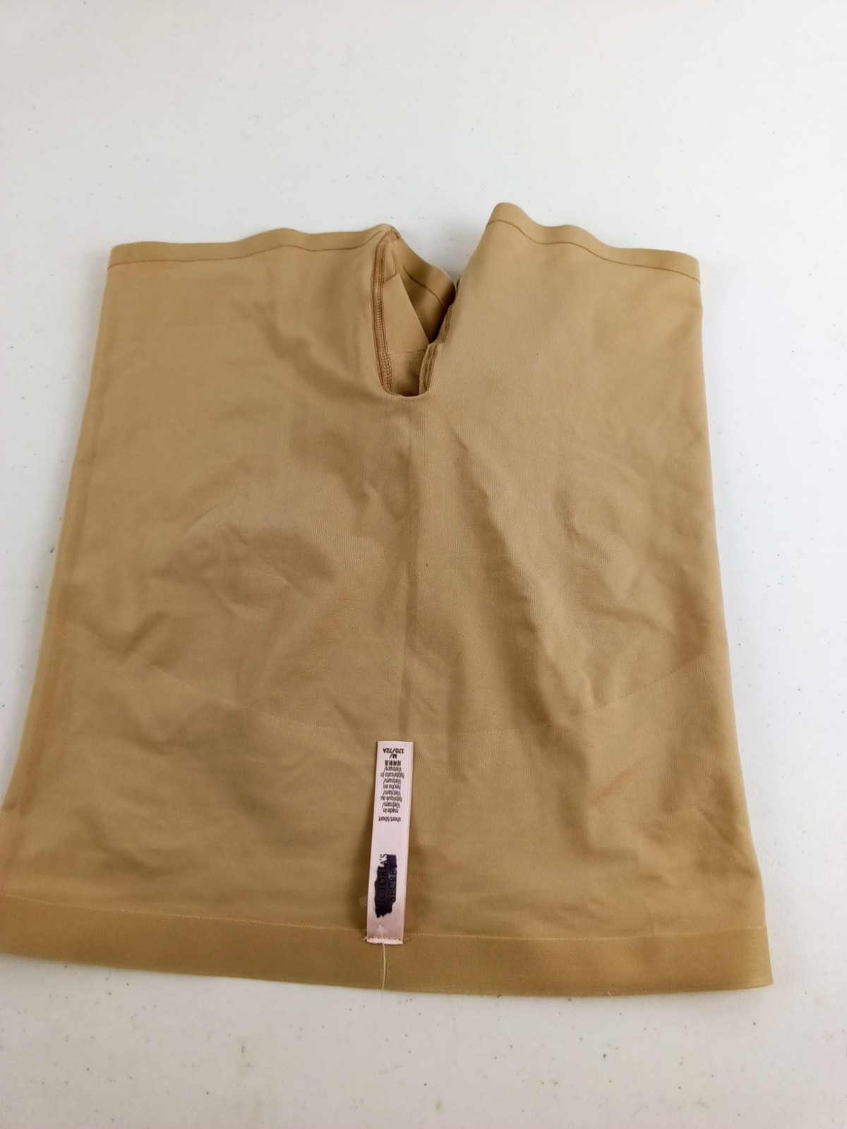 Victoria’s Secret Size Medium Tummy Slimmer High Waisted Shaping Underwear Khaki