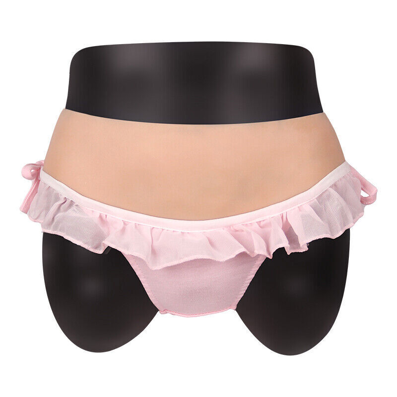 Silicone Buttock Fake Vagina Female Vagina Pants Underwear Crossdressers Panties