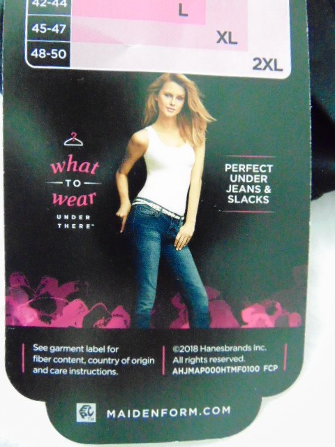 Maidenform Flexees 2XL Boy Short LOT 2 Cool Comfort Shape Panty Brief NEW MIP