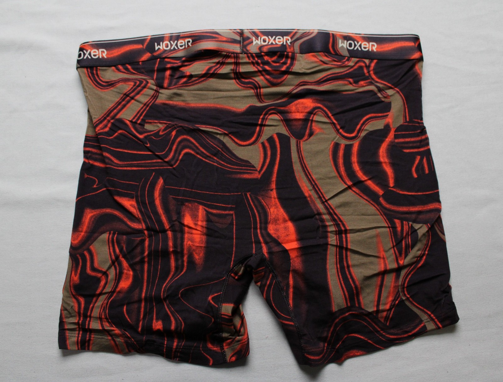 Woxer Women’s Baller 2.0 Soft Modal Mid-Rise Boxer Briefs DH3 Flare 2XL NWT