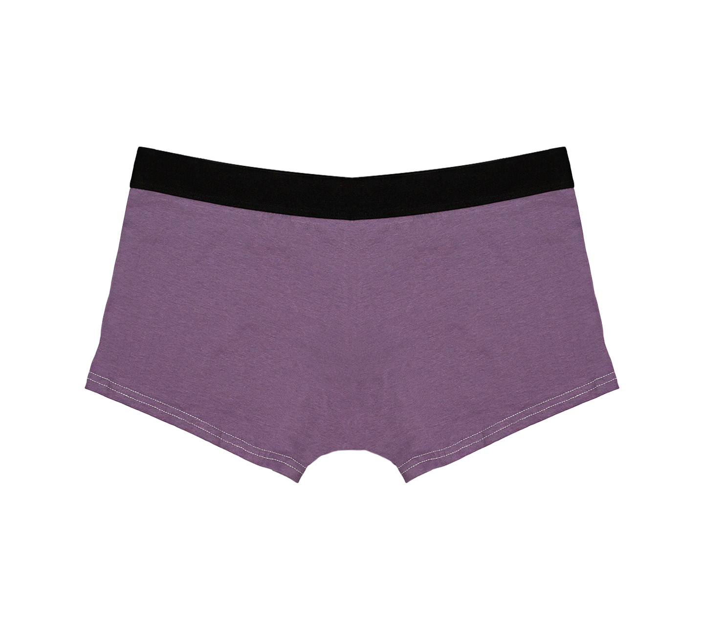 Nabtos Women Boxers Cotton Boyshort Lot Seamless Panties Solid Underwear Pack 5