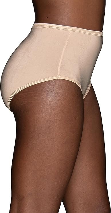VANITY FAIR Illumination Brief Panties ROSE BEIGE M