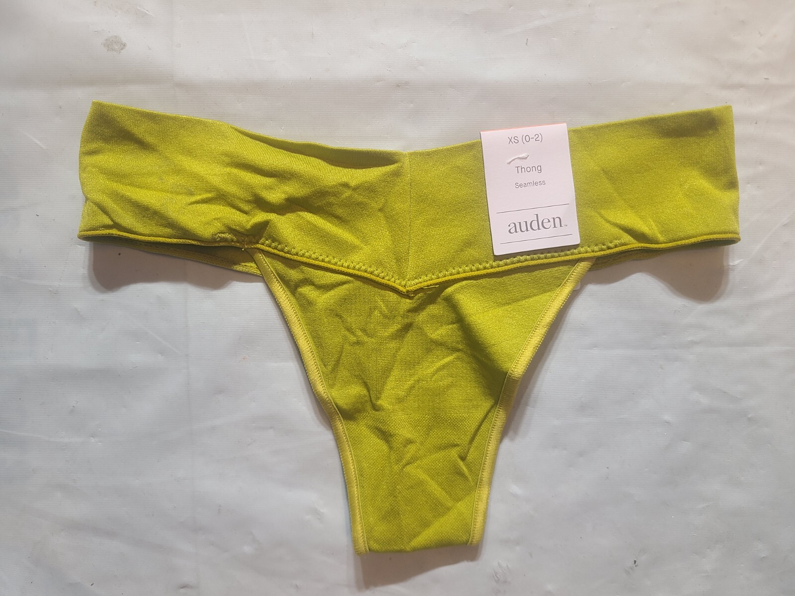 Women’s Seamless Thong Auden Bookoo Leaf Size XS