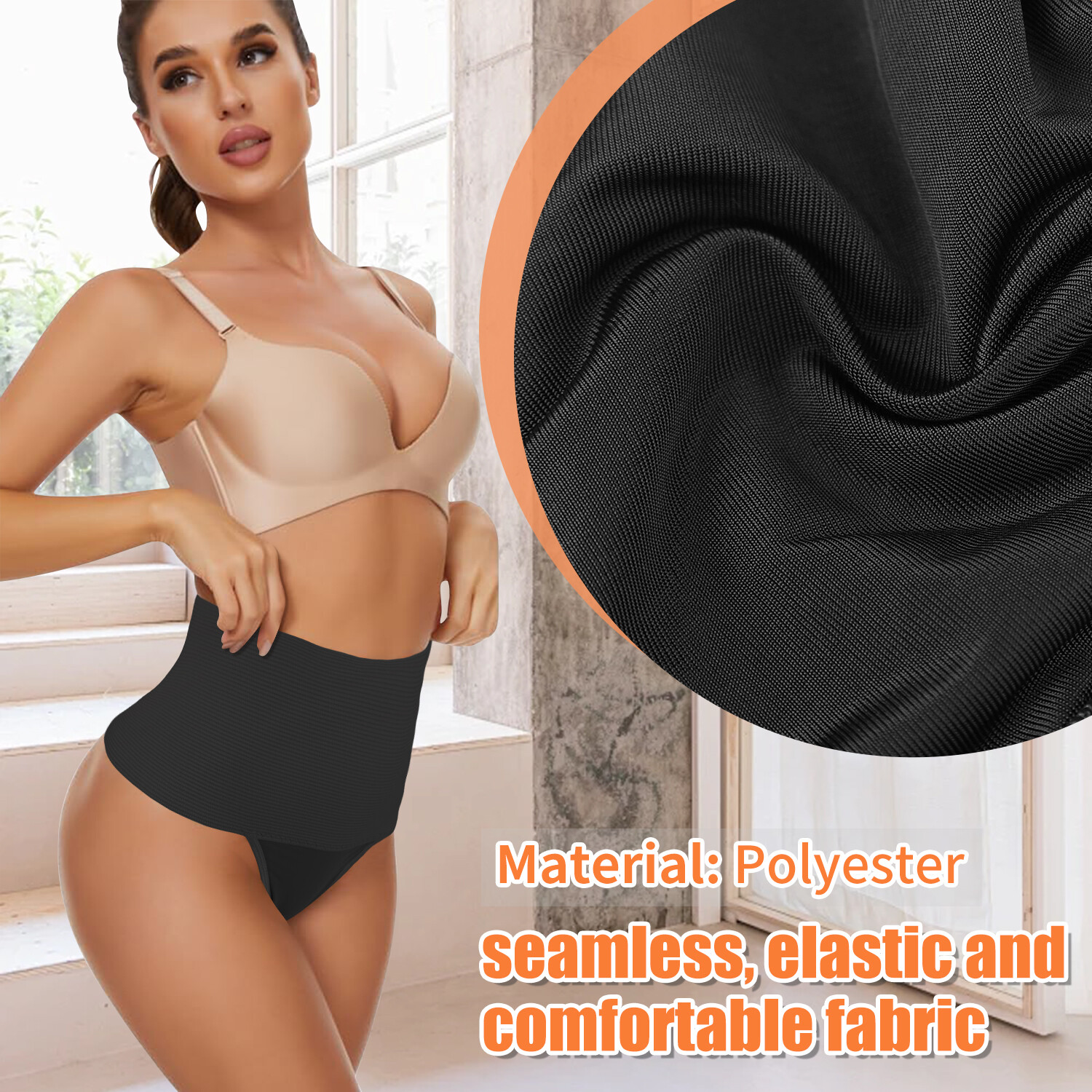 Womens Tummy Control High Waist Body Shaper Shorts Girdle Shapewear Slim Panties