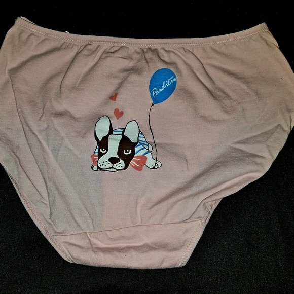 Juniors Panties XS – S (Puppy) [US Seller]