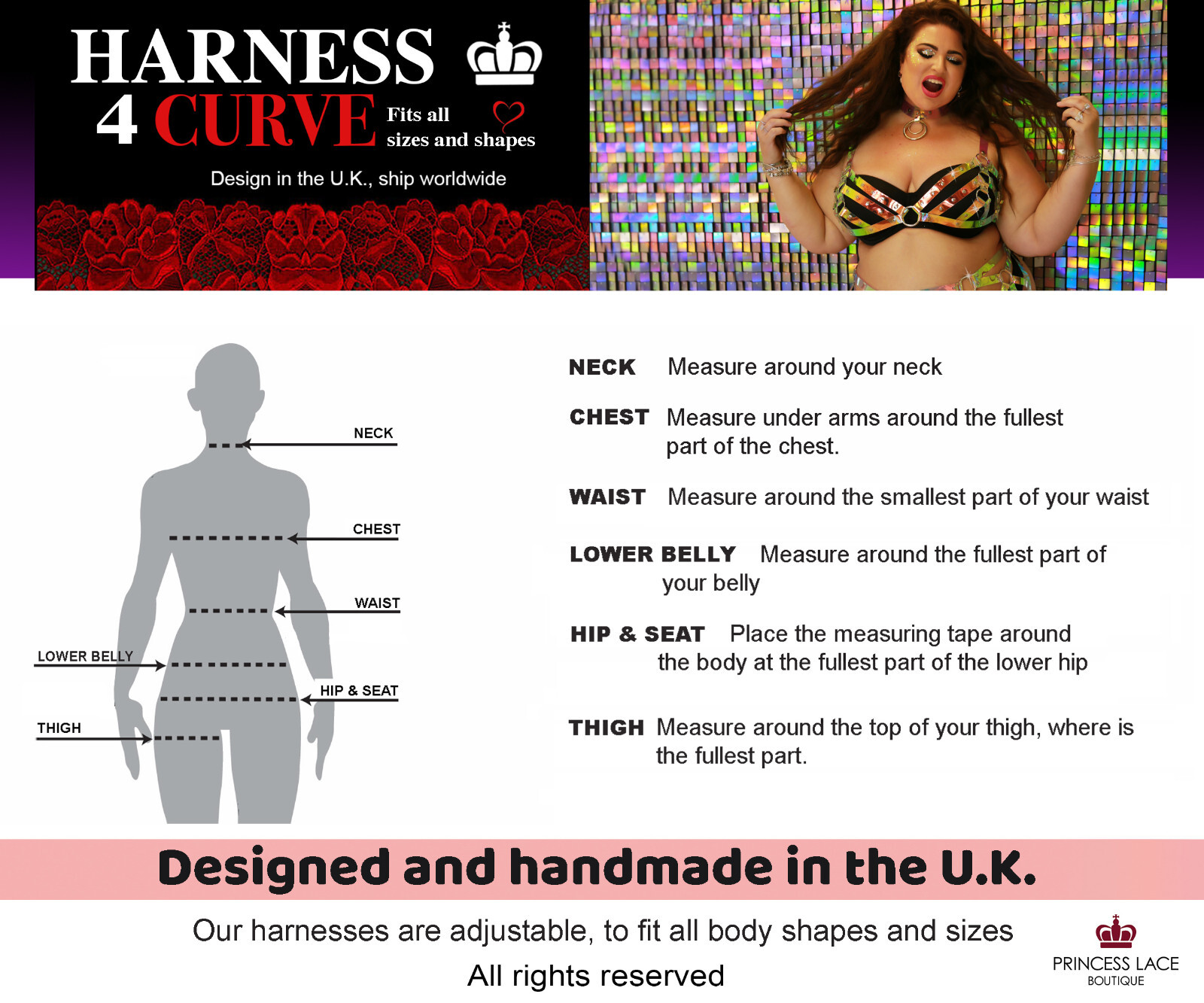 Plus size Panties UK 8-36+ knickers, Garters, BBW, Open crotch, Crotchless