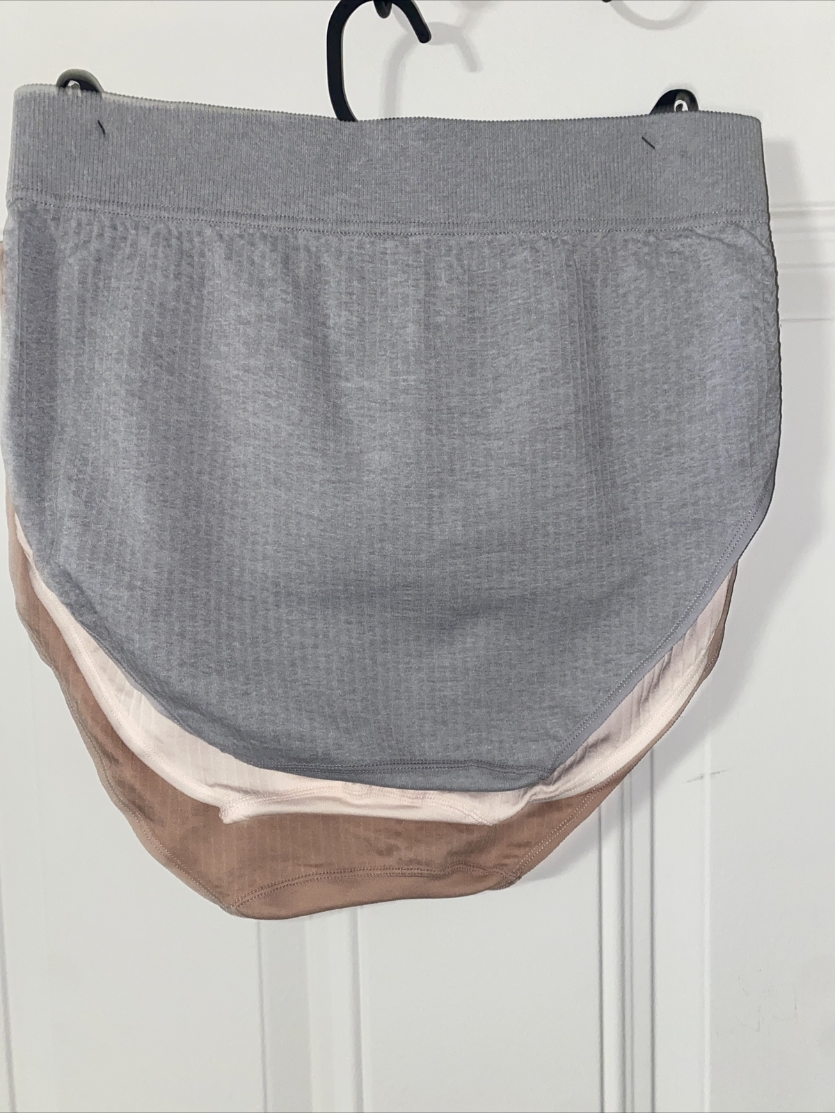 Delta Burke ~ 3 Pack ~ Women’s Brief Underwear Panties Nylon Blend ~ 8/1X~DB8642