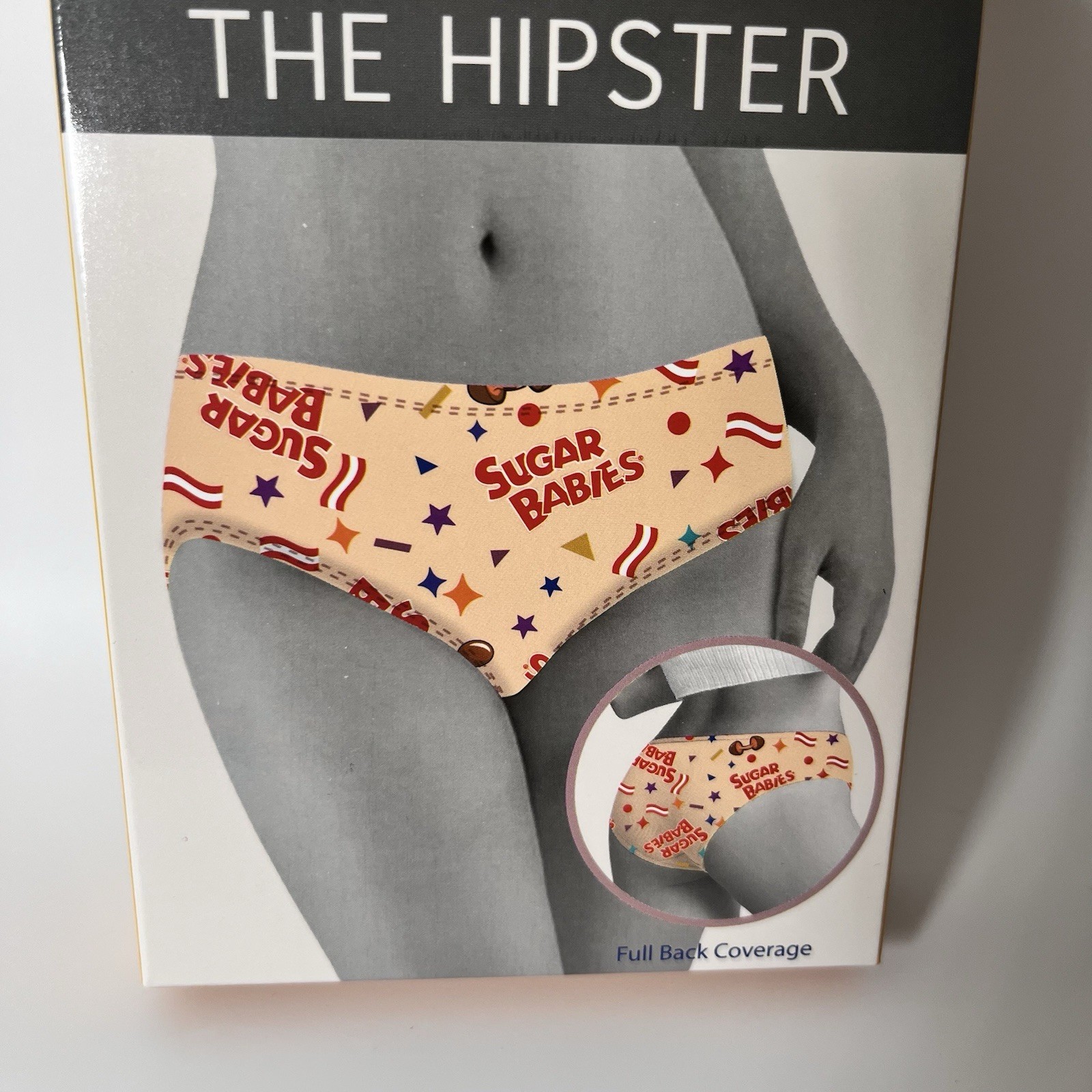 Sugar Babies Women’s Hipster Panty Underwear Cute Fun Girl Gift Large 30-32 NEW