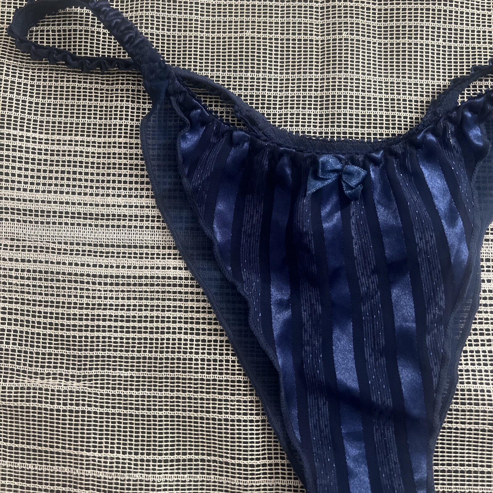 VTG WOMEN’S PANTIES BIKINI LINGERIE CAPRICIA O’DARE SIZE 5/S 100% POLYESTER