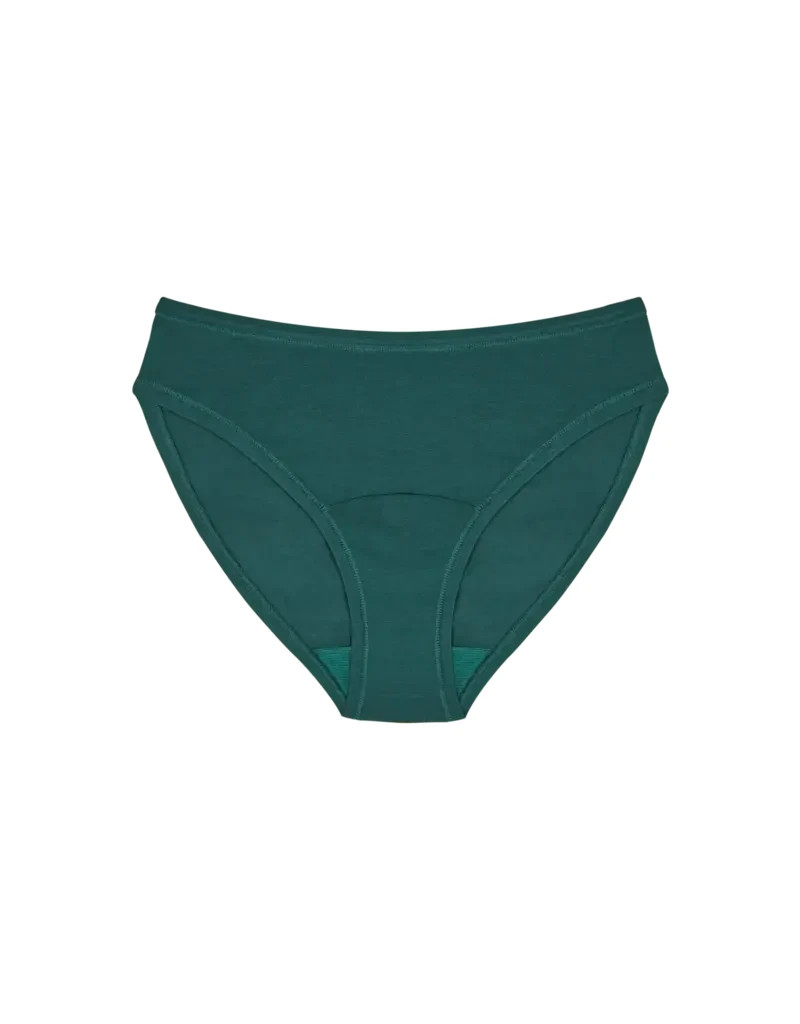 Huha Mineral Undies Bikini Green In Size M NWT