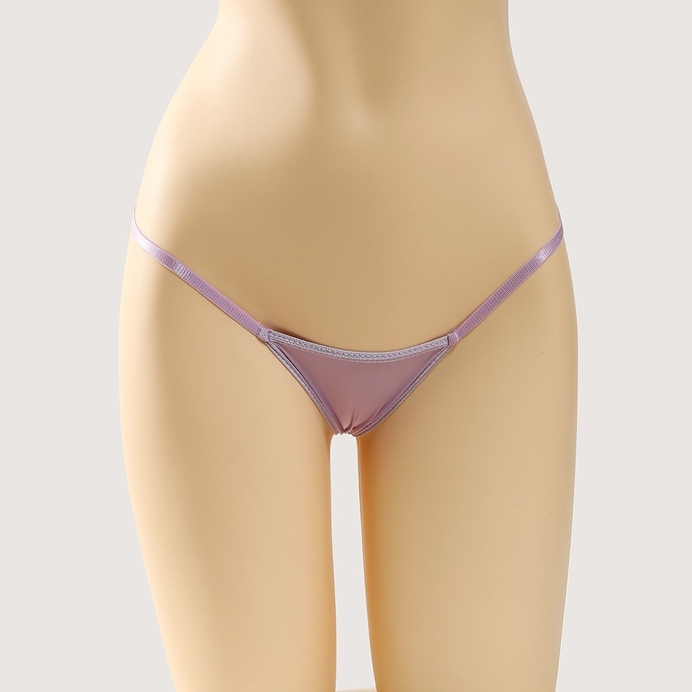 Comfortable Low Waist Bikini Thong Underwear for Women in Multiple Sizes