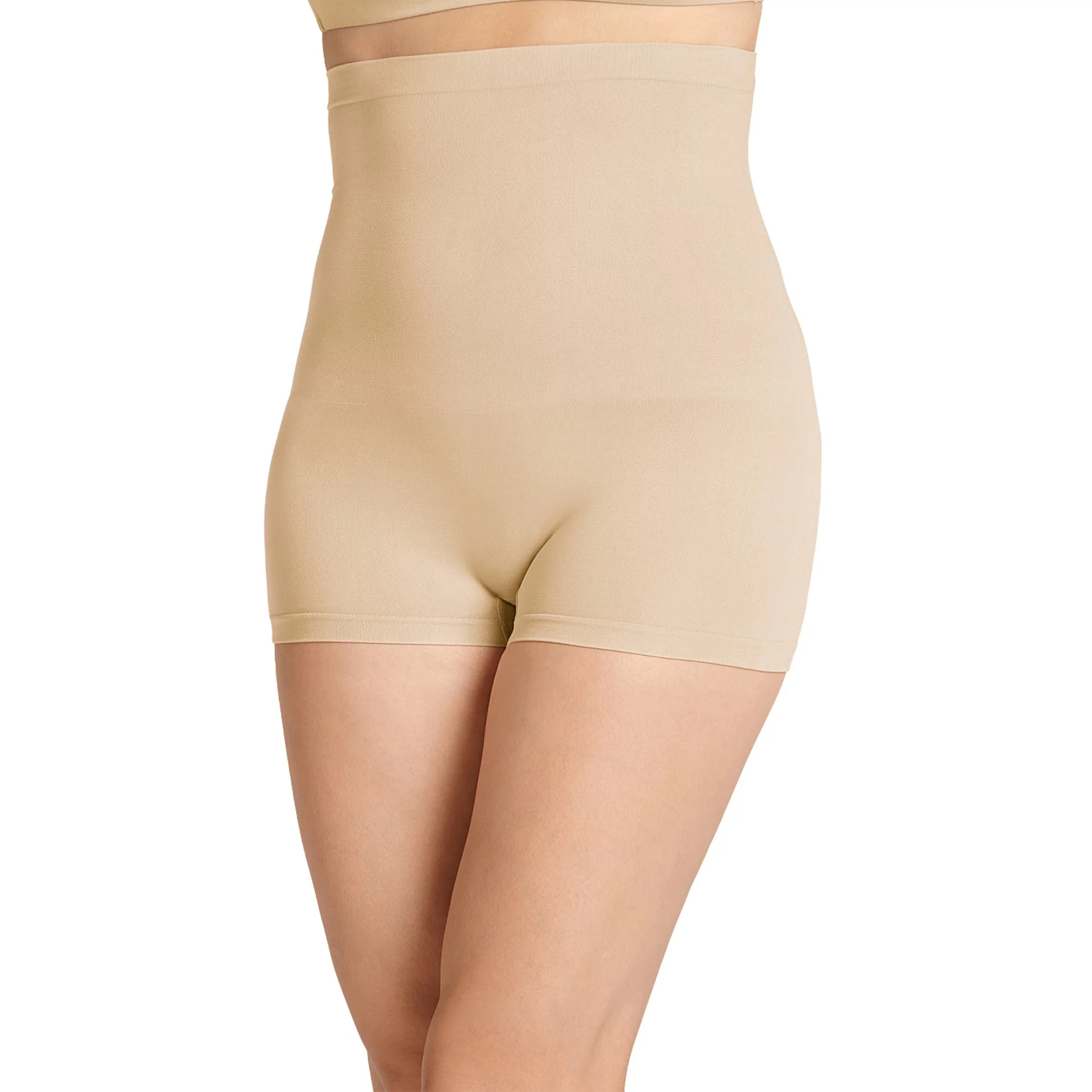 JOCKEY Essentials Seamfree Slimming Hi Waist Short Panties Light 3XL – NIP