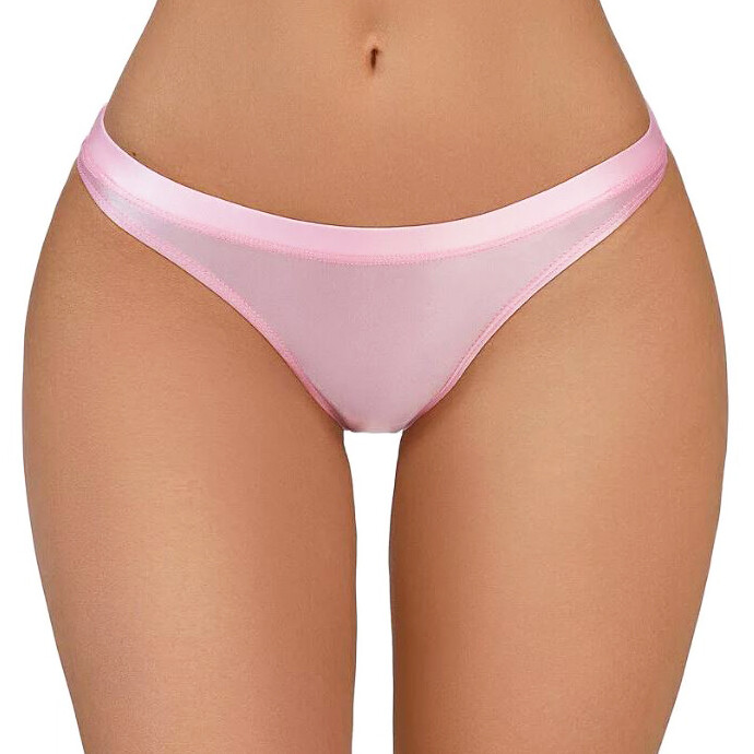 Pack Of 5 Sexy Womens Satin Panties Bikinis Briefs Low Rise Underwear Lingeries