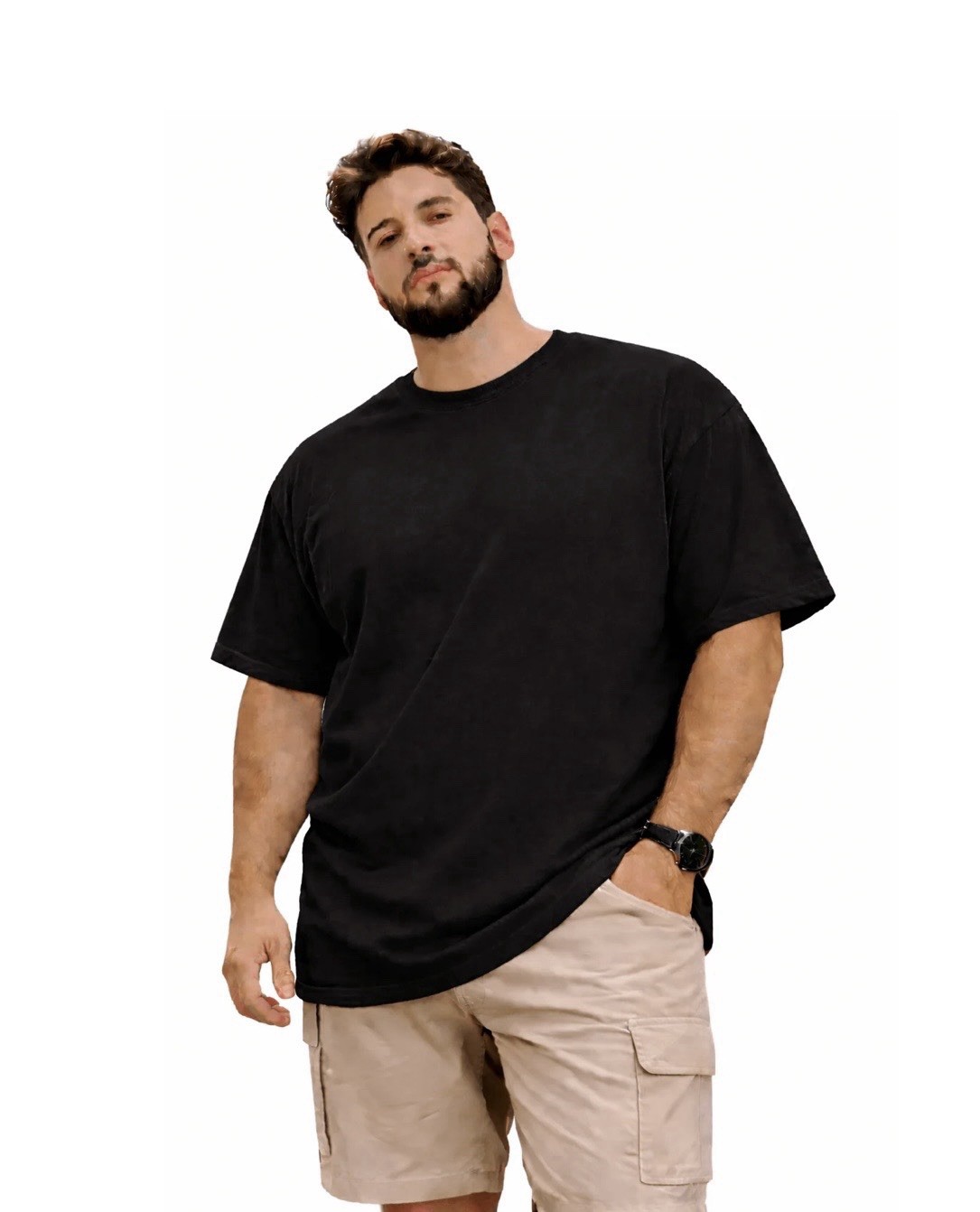 NWT Greystone Big & Tall men’s t-shirt 10XL Black