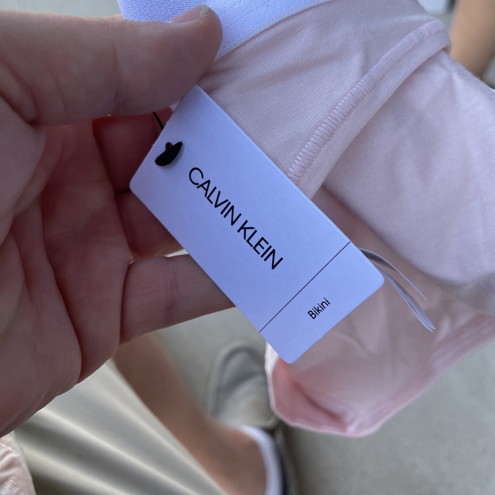 Calvin Klein F3787 Modern Cotton Bikini Panty