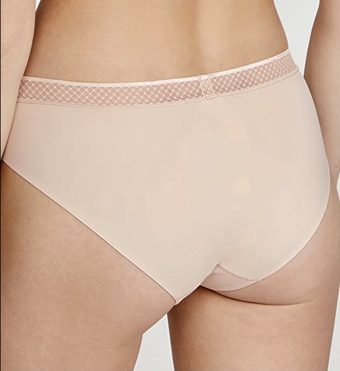 CALVIN KLEIN Seductive Comfort Light Beech Nude Bikini Panty Womens XS 4 XL 8