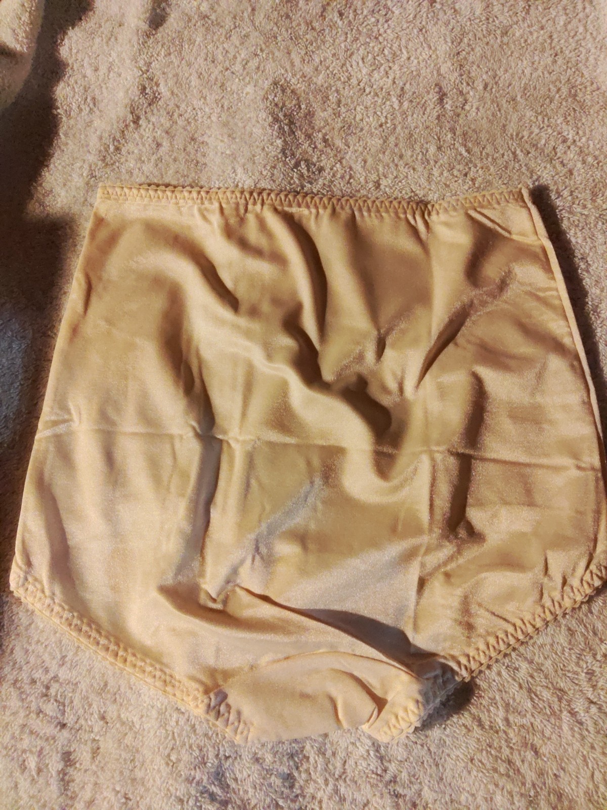 Bali “Something Else” Brief Panties Size 8 85% Antron III Nylon 15% Lycra