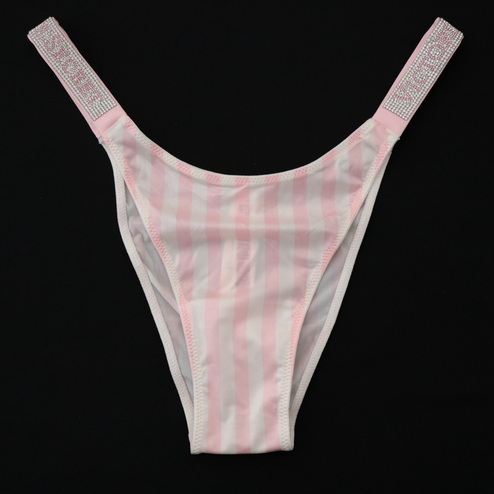 Victoria’s Secret Very Sexy Satin Logo Shine Strap Brazilian Panty XS S M L