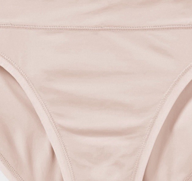 Duluth Women’s Armachillo Cooling Underwear Hi-Cut Brief/ Pink Size 1X (16w-18w)