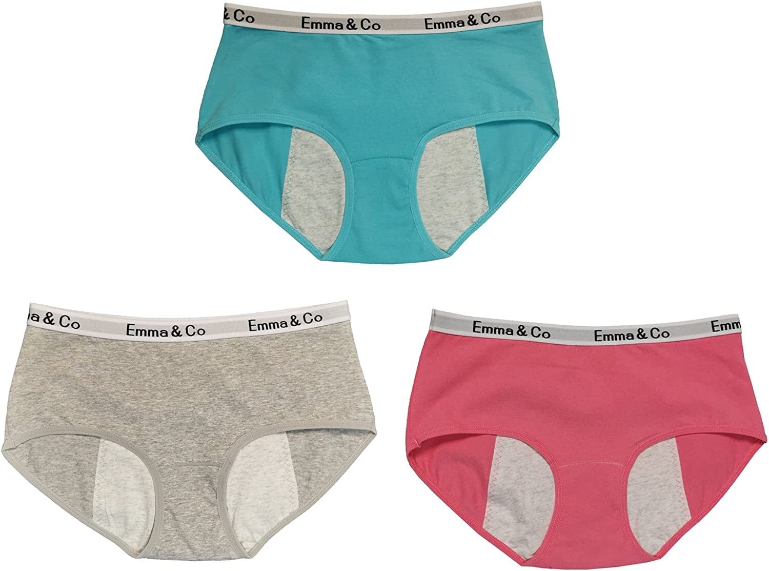 Period Pants High Waist Postpartum Underwear Leakproof Menstrual Cotton Knickers