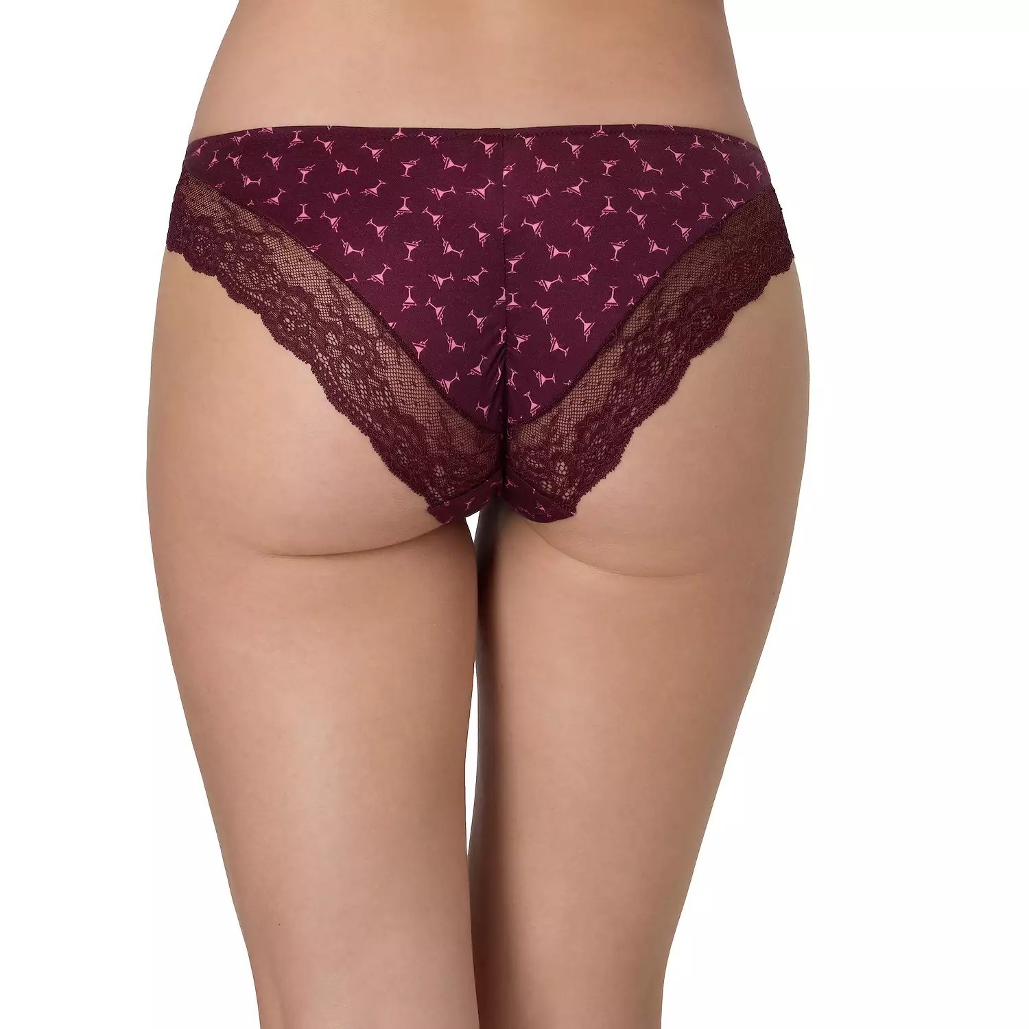 New 3 Pairs Maidenform Comfort Devotion Lace Tanga Panties 40159 Size XL 8 NWT