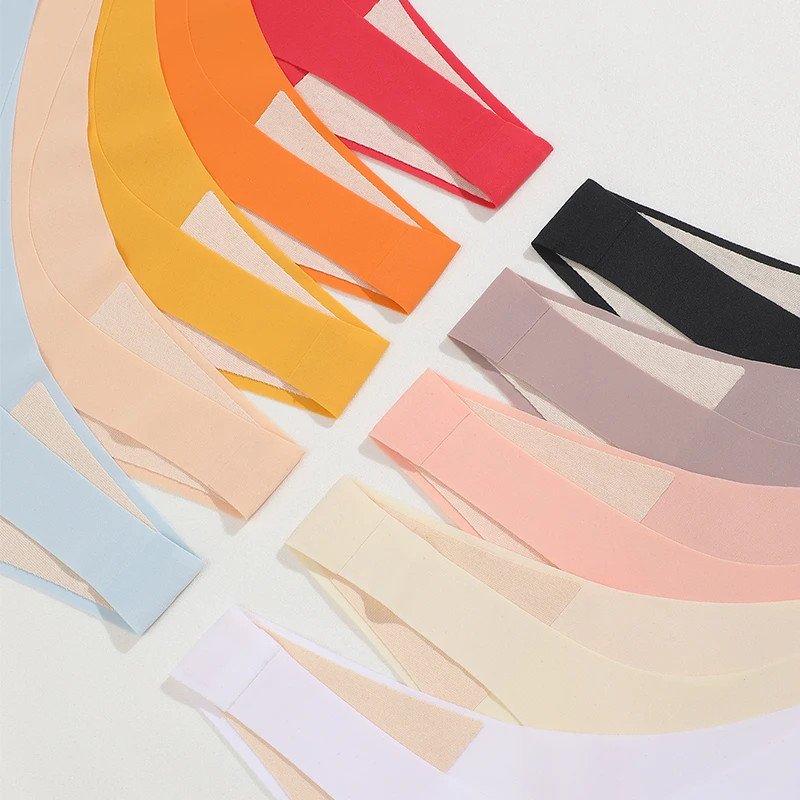 Low Rise Thong Panties Seamless Stretch Breathable Comfortable Everyday 7PCS