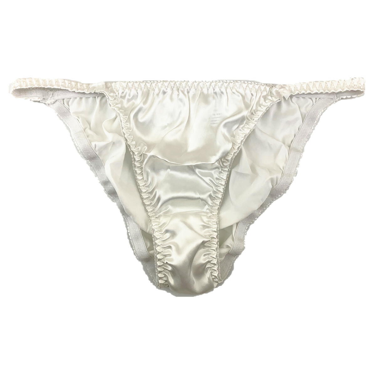 4 Pcs Lot Womens Sexy String Satin Bikinis Panties Silky Briefs Underwear China