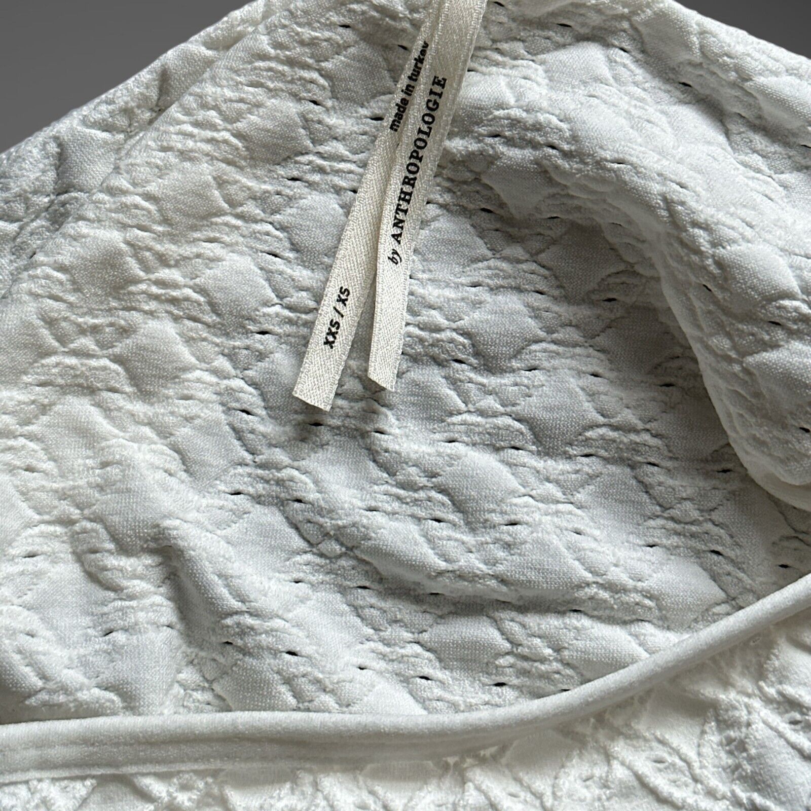 By Anthropologie Seamless Eyelet Low-Rise Briefs Panties Pack of 1 Size XXS/XS