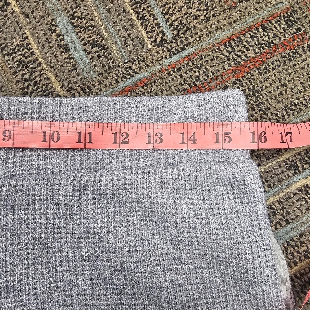 Express Glitter Waffle Set Of Long Sleeve/Pants Size M
