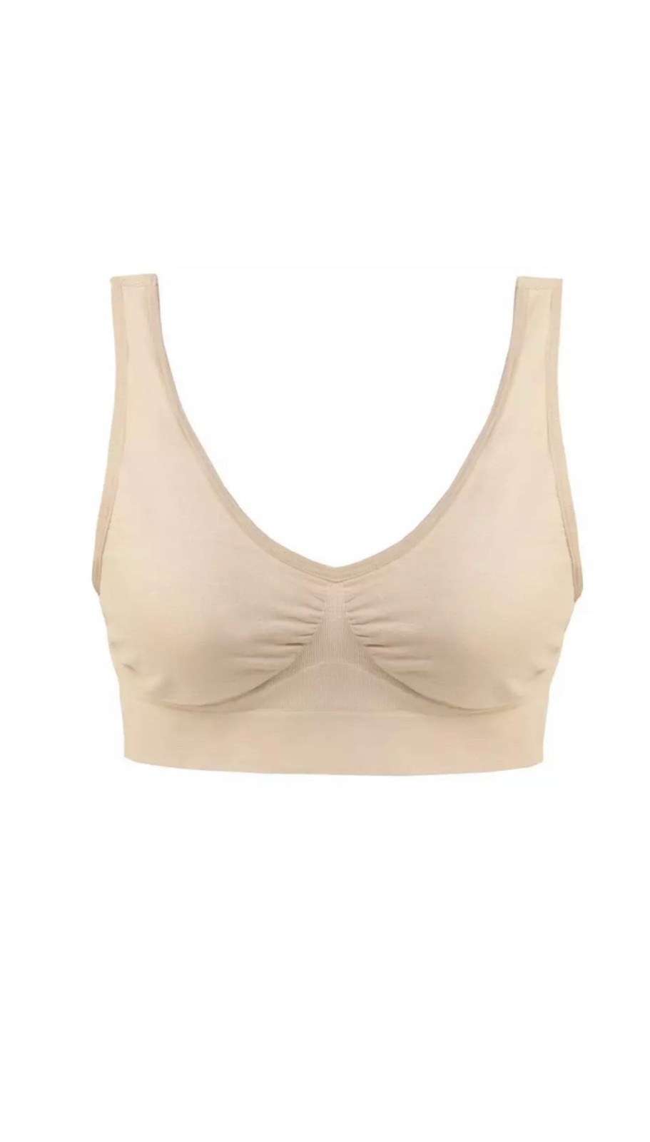 Seamless Bra Women Ladies Bra & Padless Bra Top Vest Comfort Sports Bra