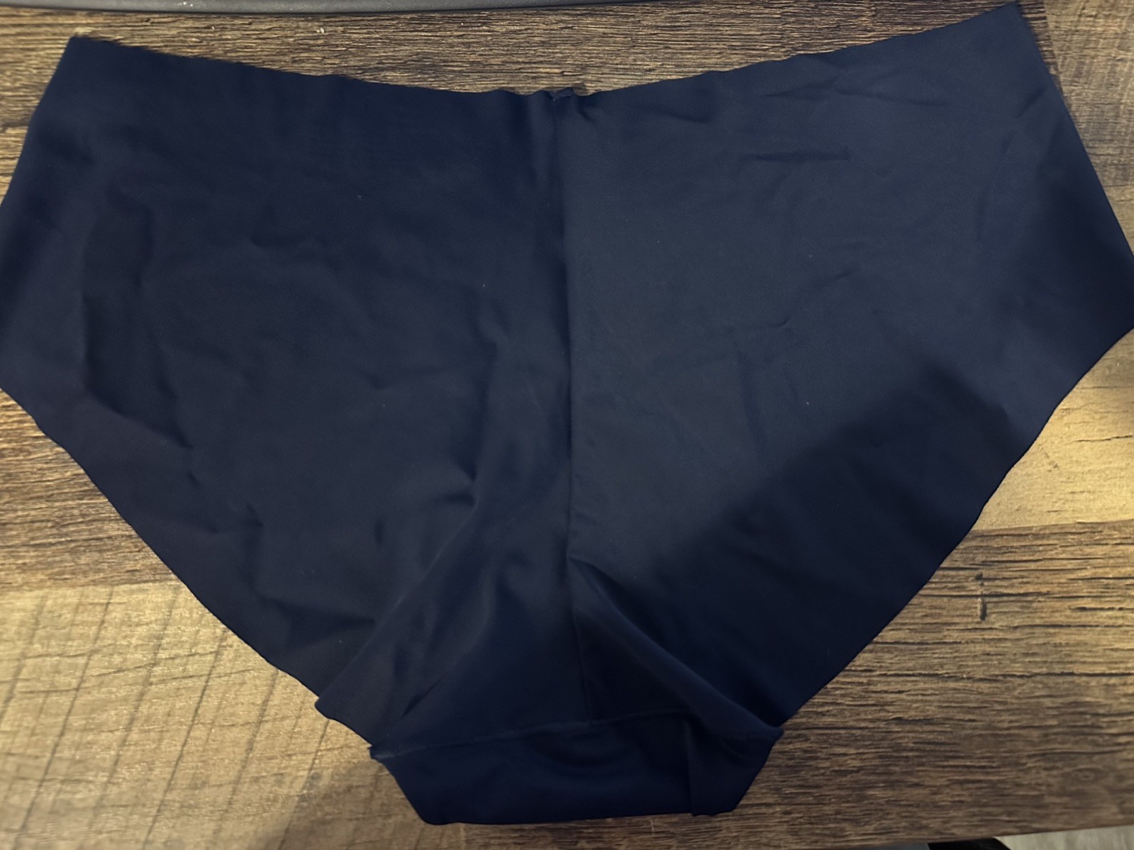 NWT Dark Navy Blue Hipster/Hiphugger Seamless Panty From Victoria’s Secret Sz XL