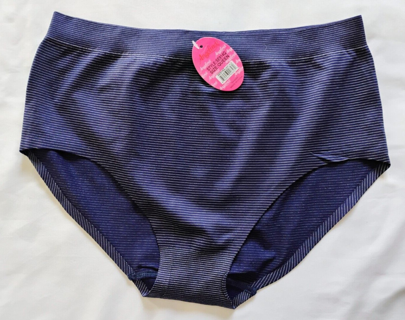 Angelina Seamless Mid-Rise Brief Panties Size Queen(L/XL) LOT OF 6
