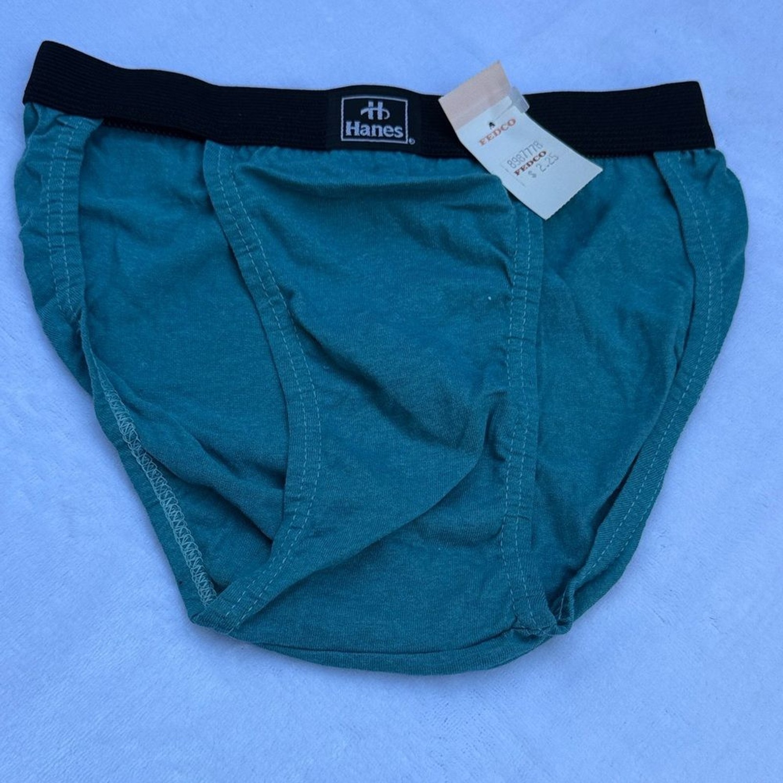 Hanes Vintage Hi-Cut Cotton Size Small