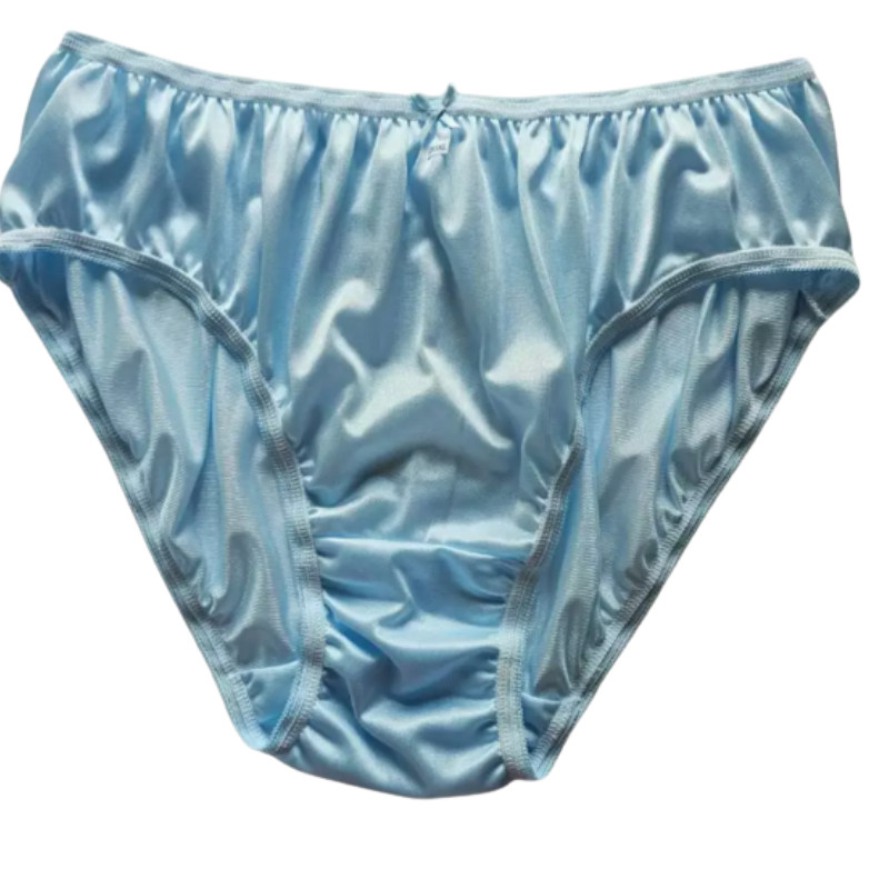 Bikini Panties 8 Pcs. Pack Woman Underwear Nylon Comfortable Hip 38-54″ Size XXX