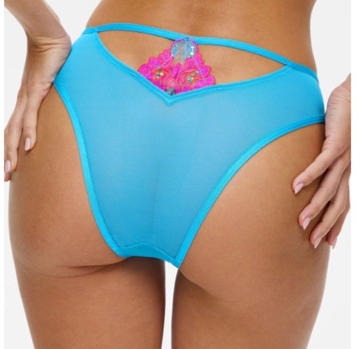 Ann Summers- GLISTENING – BRAZILIAN – Size 10 – New With Tags RRP £17 –