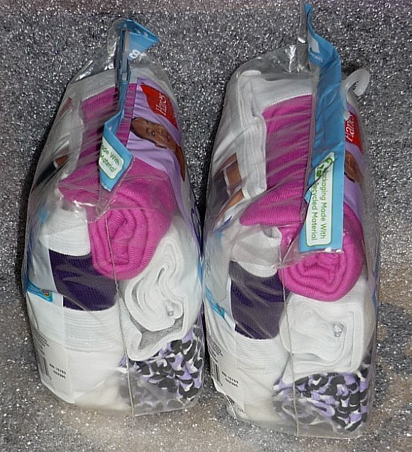 2 pks NEW Hanes WOMENS Tagless BOYSHORTS for WOMEN Panty size 8 XL 10 Pair