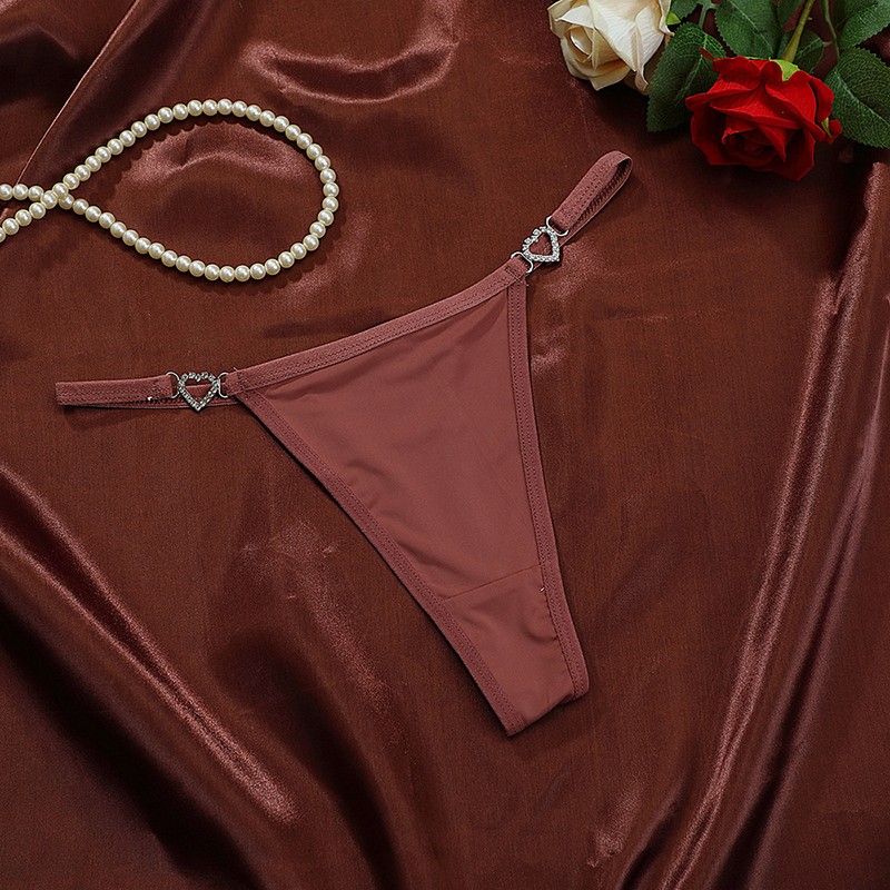 6PCS/LOT Sexy Womens String Thongs Panties Bikinis Underwear Lingeries BriefS