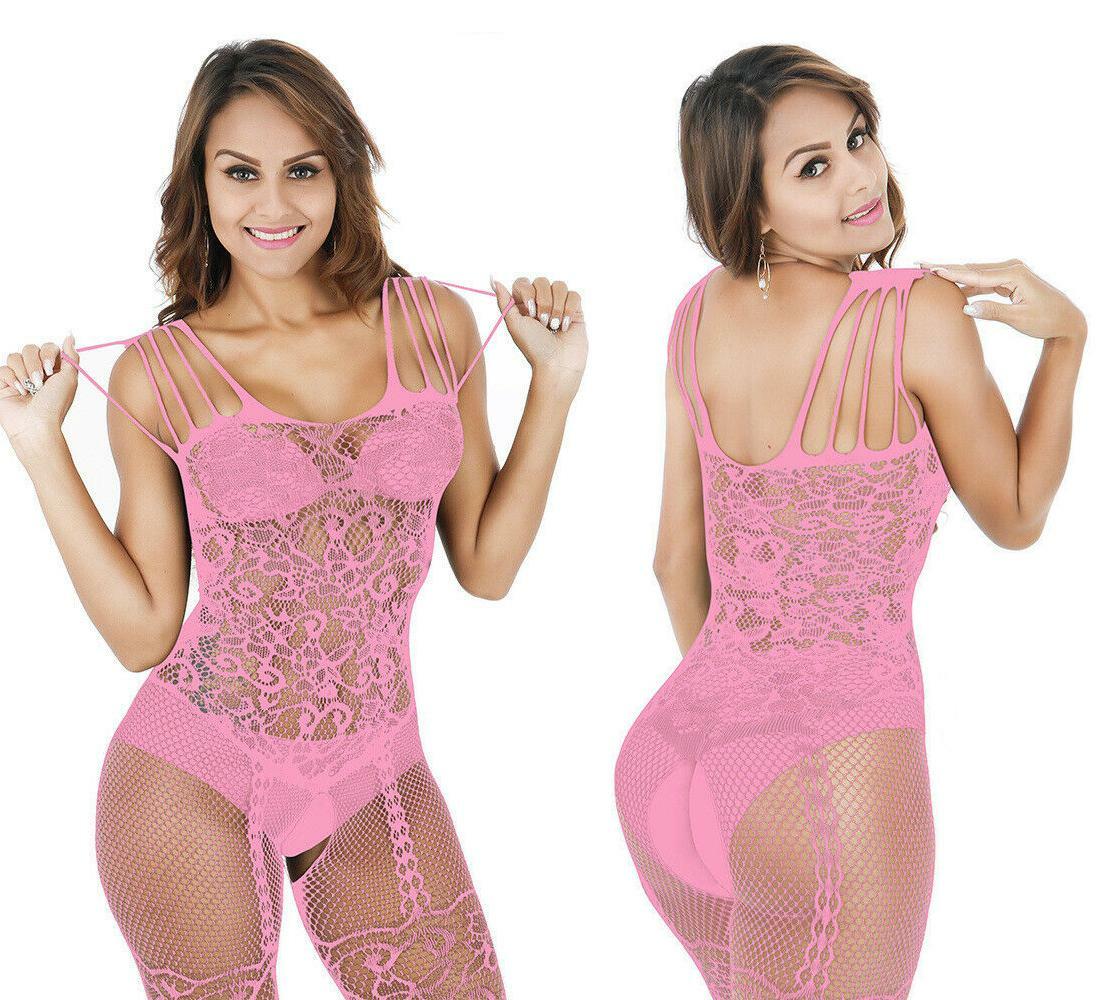 USA Sexy Women Lace Thong G-string Panty Lingerie Underwear Crotchles Fishnet