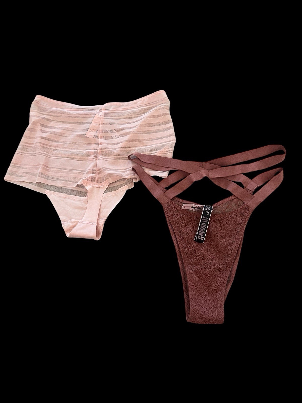 Victoria’s Secret Dream Angles Brazillian Set 2 Size Small NWT