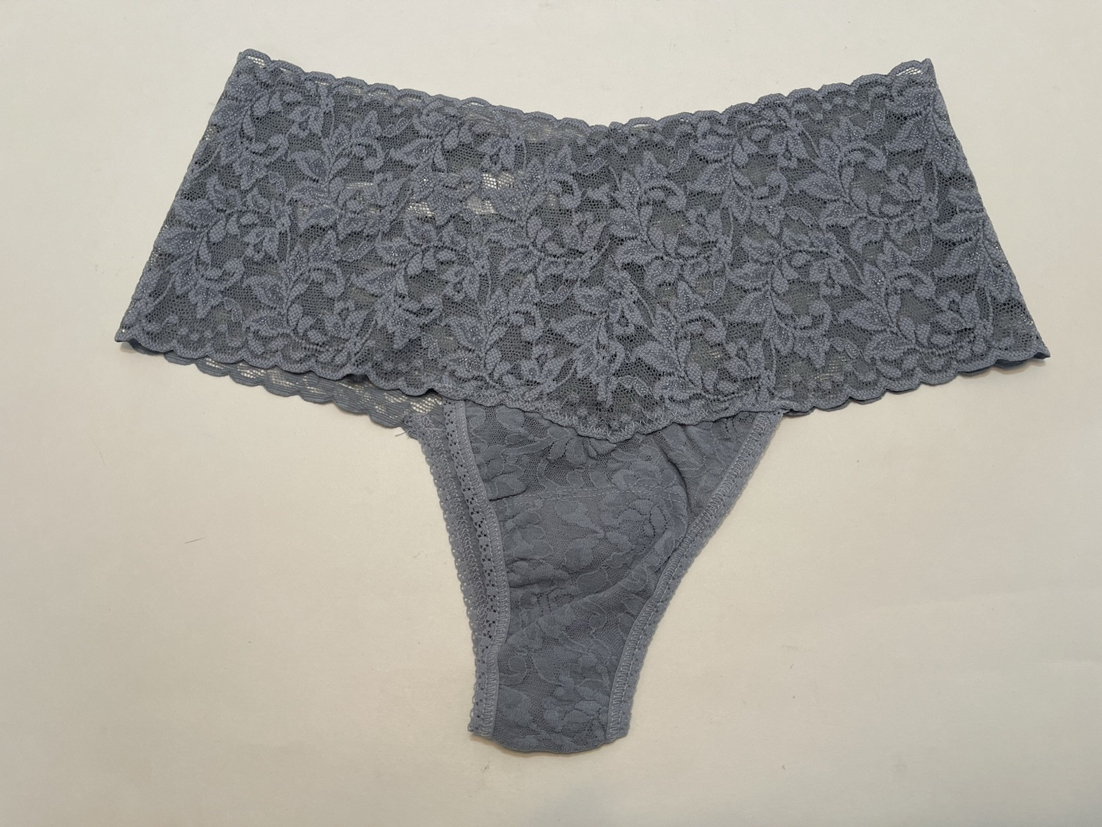 HANKY PANKY RETRO HIGH WAIST THONG ASSORTED COLORS SET OF 5 ONE SIZE