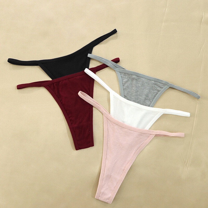 7 Pack Lot Womens Sexy Panties Thongs G string Briefs BikiniUnderwear Lingeries