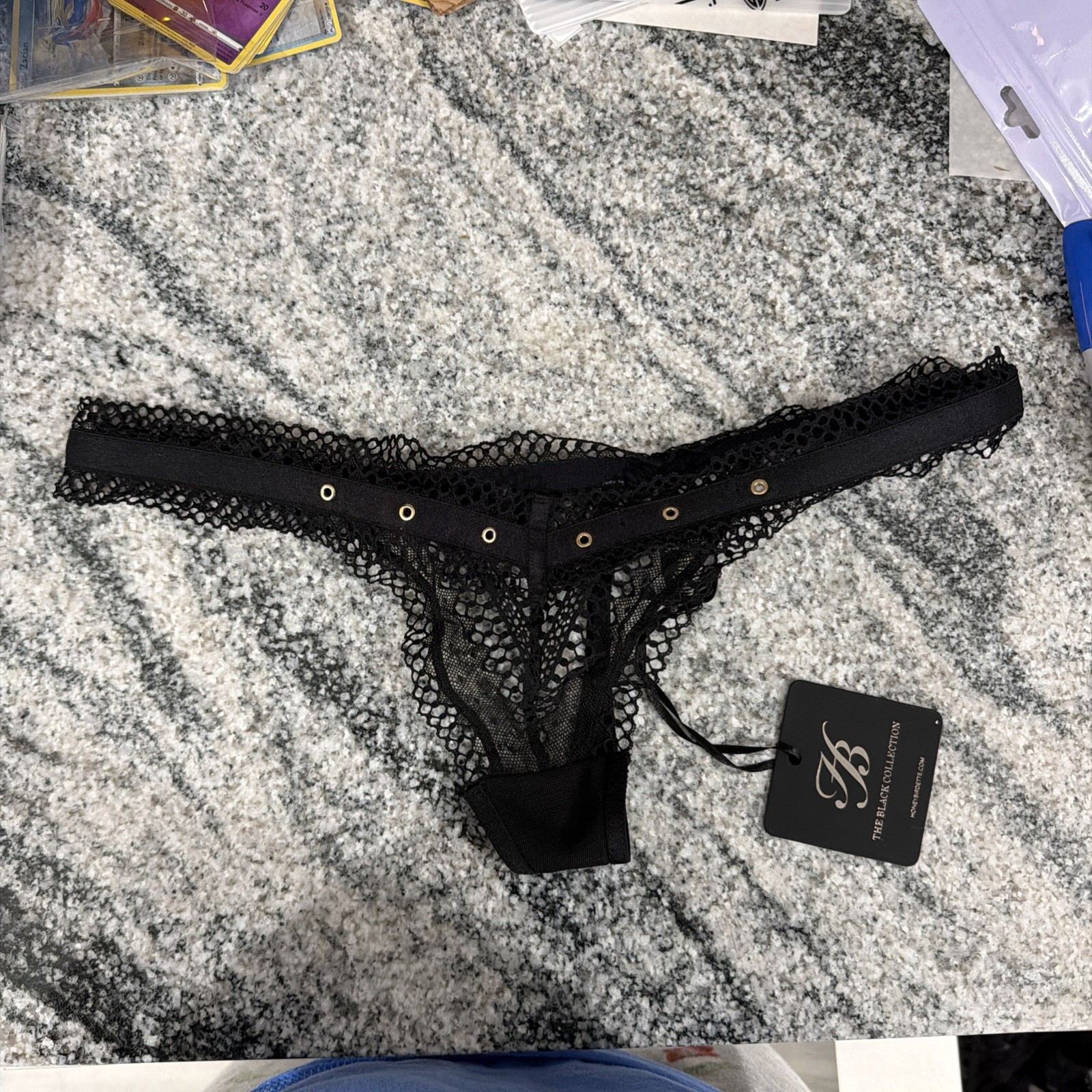 Honey Birdette Janet Thong XS NWT