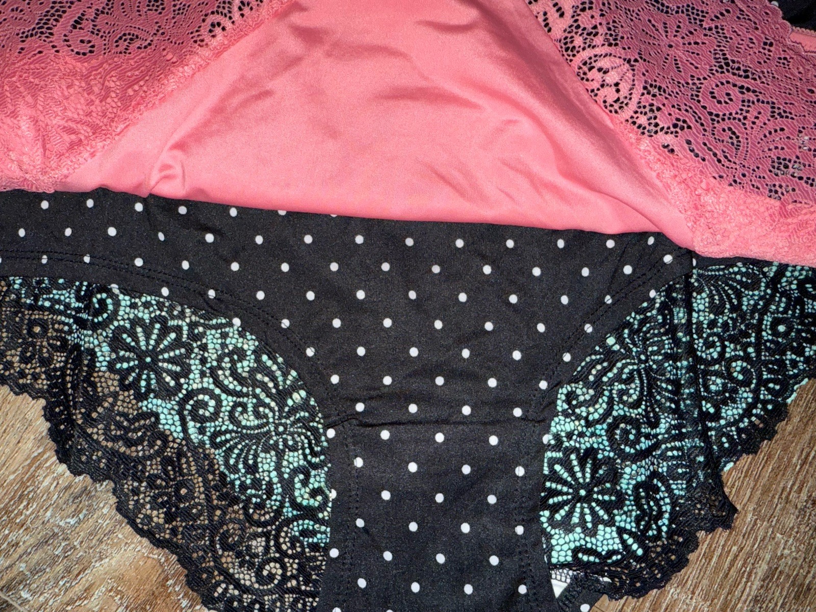 Lady Princess ~ Women’s Hipster Underwear Panties 5-Pair Polyester Blend ~ 1X