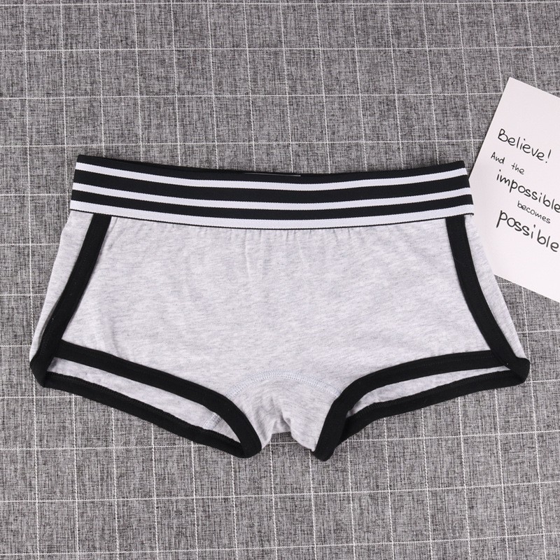 3 Pack Lot Sexy Ladies Womens Boyshorts Panties Underwear Box Shorts Underpants