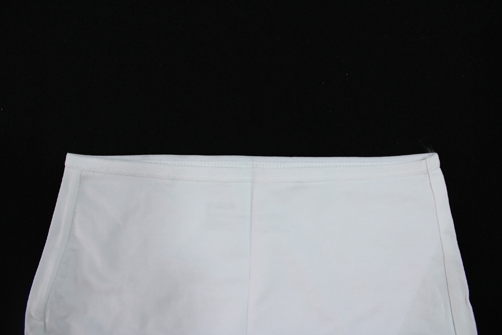Pact Women’s Everyday High Rise Tagless Organic Cotton Brief DH3 White XS NWT