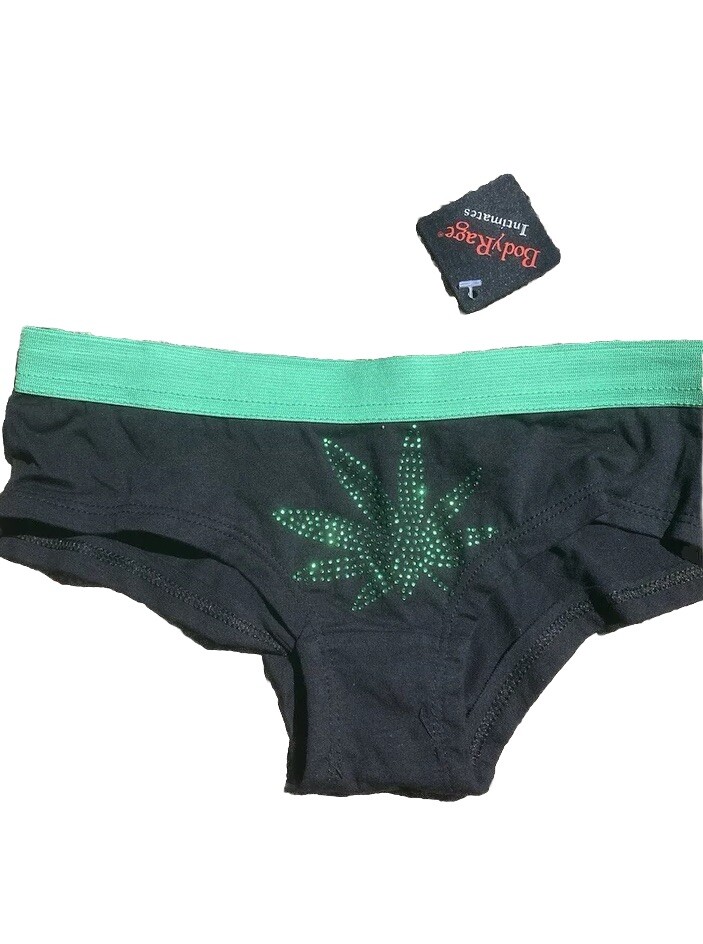 Women’s Marijuana Weed Panties Small
