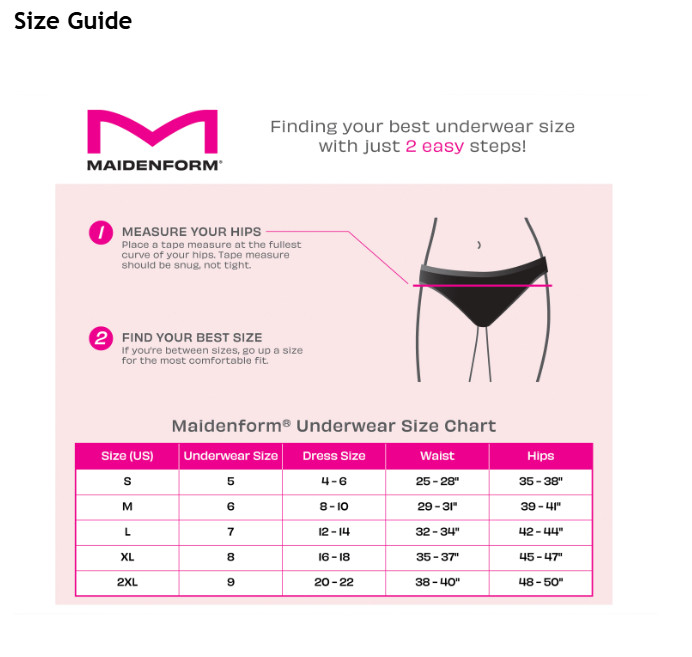 Maidenform Dream Cotton Tailored Boyshort Underwear – Grey Heather – L